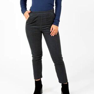 Prairie Underground Corduroy Pin-Up Pant in Navy Size Small